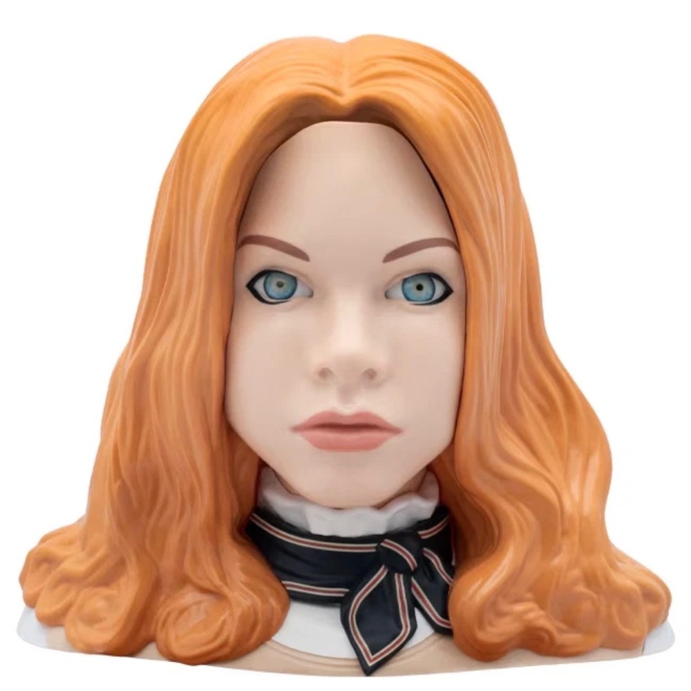 M3GAN Movie‎ Popcorn Bucket Blumhouse Horror Android Figural Tub Removable Face
